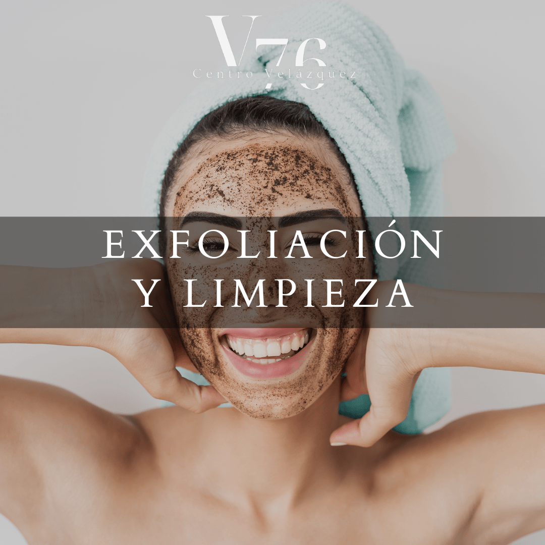 HIGIENE  LIMPIEZA Y EXFOLIACIÓN