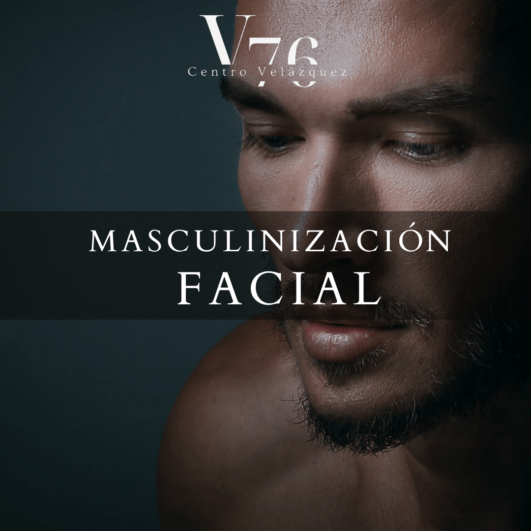 MASCULINIZACIÓN ( MARCACION FACIAL HOMBRE Y MUJER)