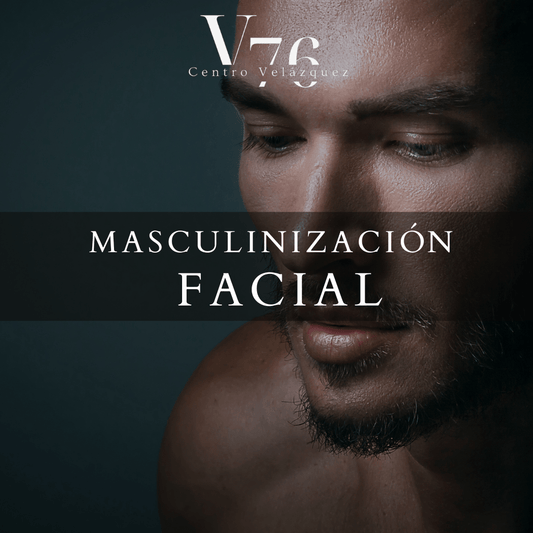 MASCULINIZACIÓN  ( MARCACION FACIAL HOMBRE Y MUJER)
