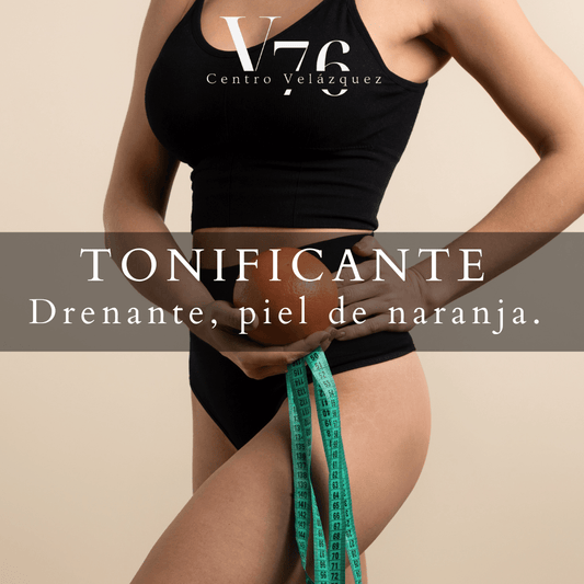 TONIFICANTE, DRENANTE, PIEL DE NARANJA, PIERNAS CANSADAS, FLACIDEZ